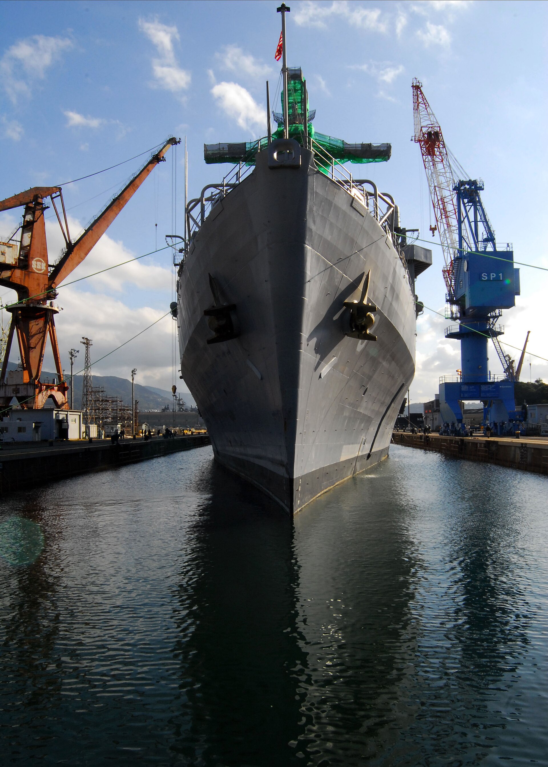 Keselamatan kerja saat docking kapal